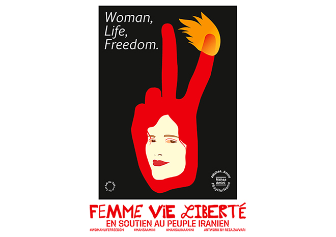 Femme Vie Liberté