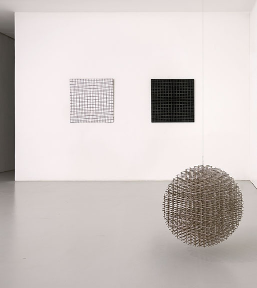 donation Albers-Honegger, oeuvre de François Morellet © eac