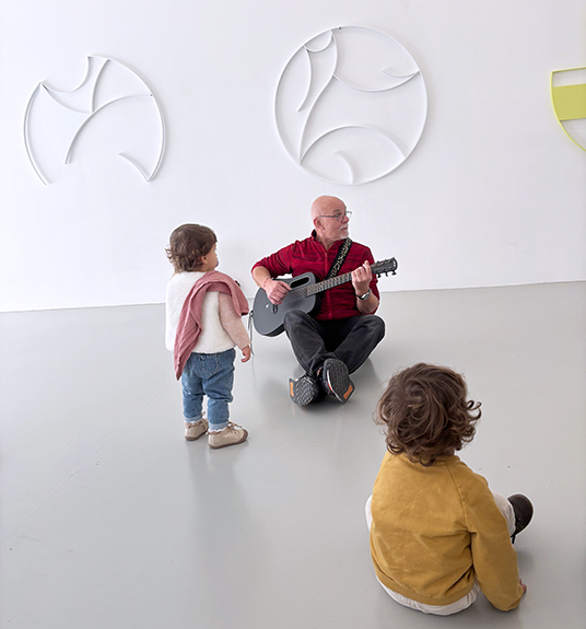 Baby music avec Patrick Massabo